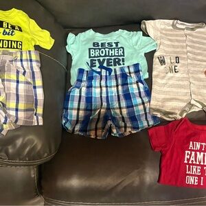 Colorful Baby Boy Clothing Lot